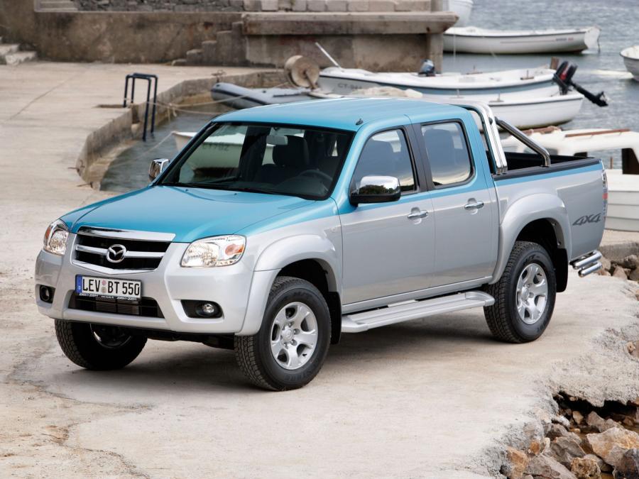  Mazda BT-50 Double Cab 2008 года  (фото 15 из 20)